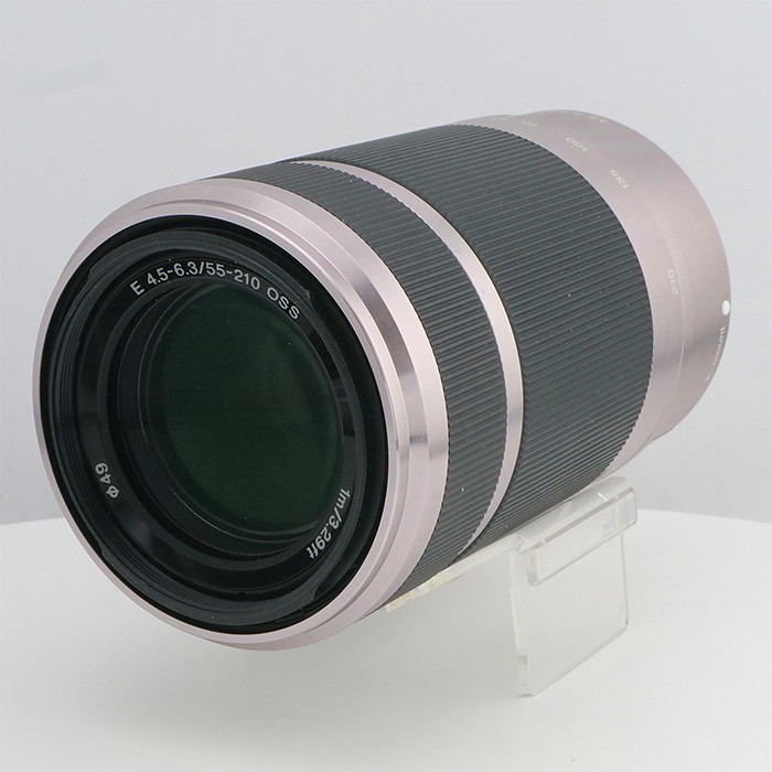 �y���Áz(�\�j�[) SONY E55-210/4.5-6.3 OSS