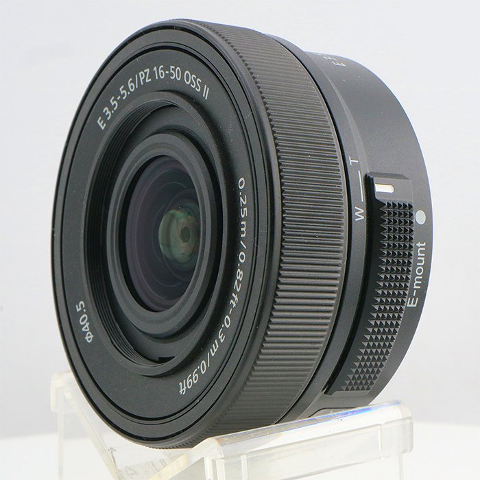 新品】 (ソニー) E PZ 16-50mm F3.5-5.6 OSS II SELP16502 ブラック