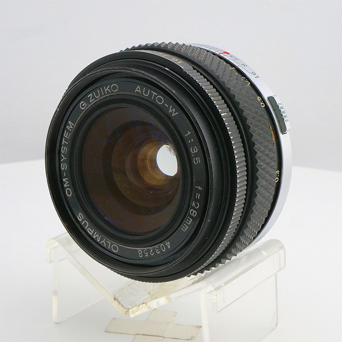 �y���Áz(�I�����p�X) OLYMPUS G.ZUIKO AUTO-W 28/3.5