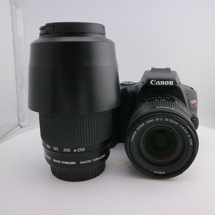 キヤノン EOS Kiss X10 ダブルズームキット ブラック｜ナニワグループ