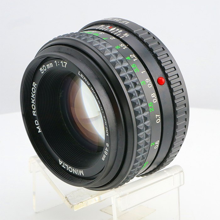 �y���Áz(�~�m���^) MINOLTA MD 50/1.7