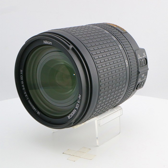 【中古】(ニコン) Nikon AF-S DX 18-140/3.5-5.6G ED VR