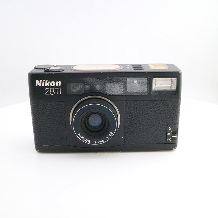 【美品】Nikon ニコン 28Ti ブラック コンパクトカメラ #562 中古】(ニコン) Nikon 28Ti ブラック｜ナニワグループオンライン