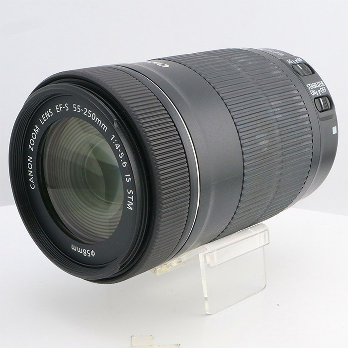 中古】(キヤノン) Canon キヤノン EF-S55-250/F4-5.6 IS STM｜ナニワ