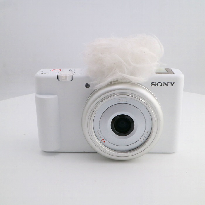 ソニー(SONY)VLOGCAM ZV-1F ホワイト｜ナニワグループオンライン