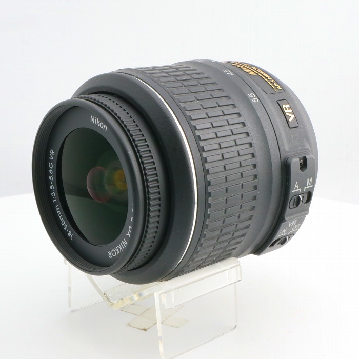 【中古】(ニコン) Nikon AF-S DX NIKKOR 18-55mm F3.5-5.6G VR