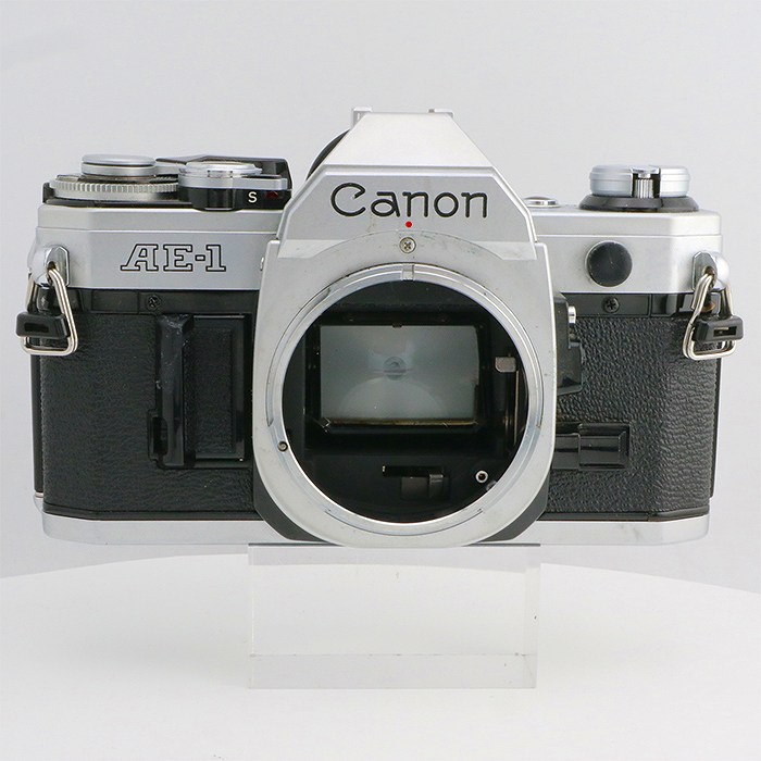�y���Áz(�L���m��) Canon AE-1 �{�f�B �V���o�[