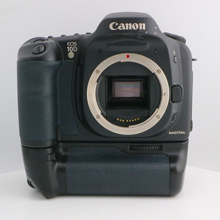 【中古】(キヤノン) Canon 10D ボディ(バッテリーグリップ付)