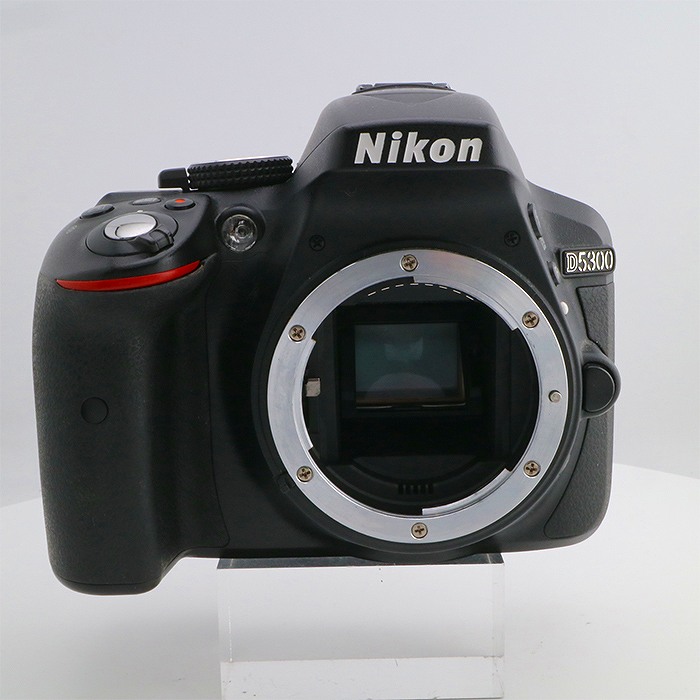 【中古】(ニコン) Nikon D5300 ボディ ブラック