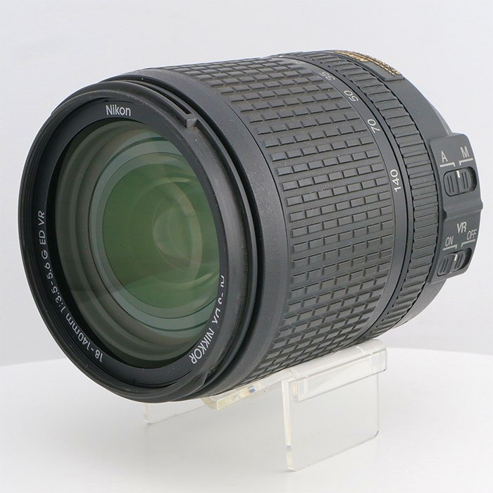 【中古】(ニコン) Nikon AF-S DX 18-140/3.5-5.6G ED VR