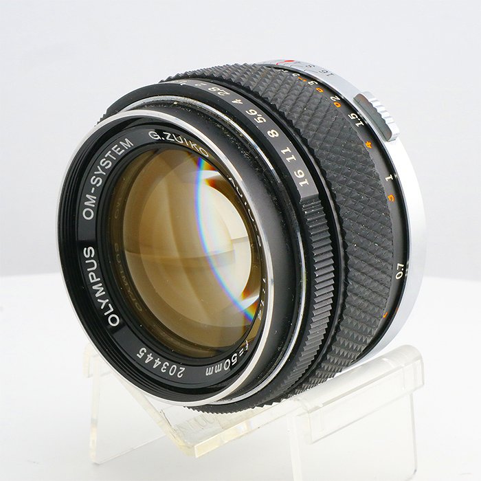 【中古】(オリンパス) OLYMPUS G.ZUIKO AUTO-S 50/1.4