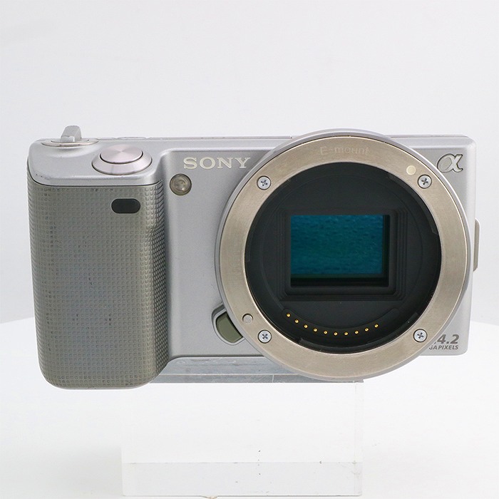 �y���Áz(�\�j�[) SONY NEX-5 �{�f�B �V���o�[