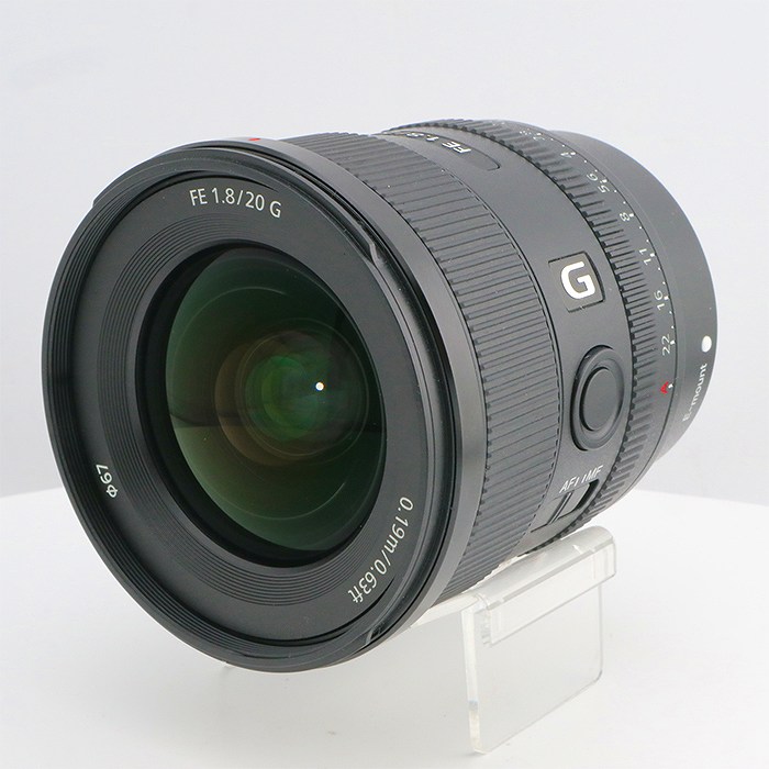 �y���Áz(�\�j�[) SONY FE 20/1.8 G [SEL20F18G]