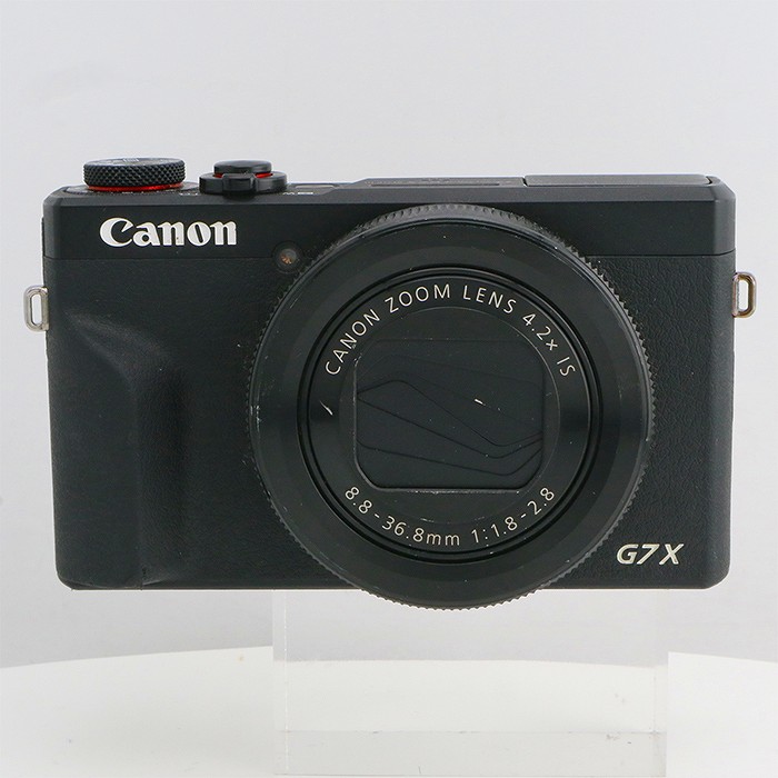 【中古】(キヤノン) Canon POWERSHOT G7 X MARKIII BK