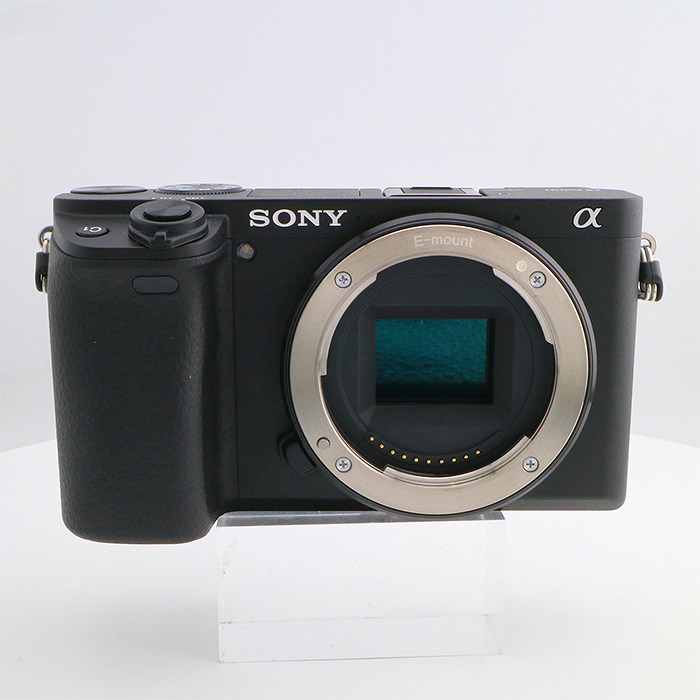 新品】(ソニー) SONY α6400 ボディー ブラック (ILCE-6400)｜ナニワ