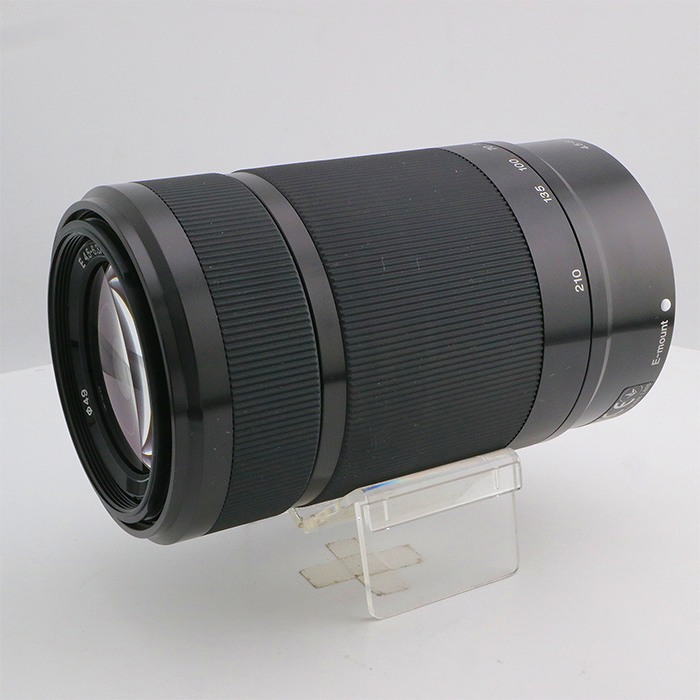 【中古】(ソニー) SONY E55-210 4.5-6.3 OSS ブラツク