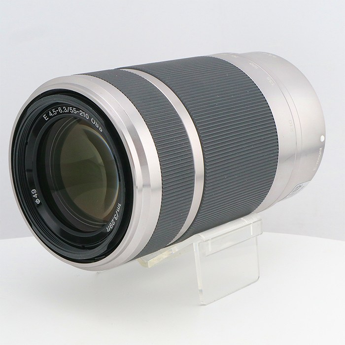 �y���Áz(�\�j�[) SONY E55-210/4.5-6.3 OSS �V���o�[