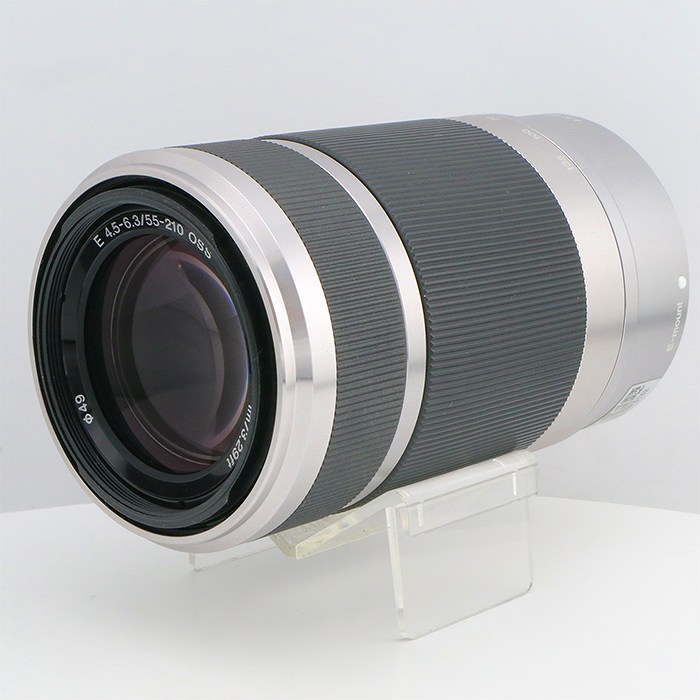 �y���Áz(�\�j�[) SONY E55-210/4.5-6.3 OSS �V���o�[