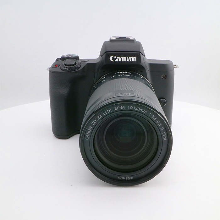 �y���Áz(�L���m��) Canon EOS KISS M/EF-M18-150 IS STM �L�c�g �u���c�N
