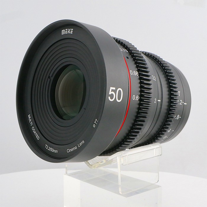 �y���ÁzMeike 50/T2.2 �V�l�����Y (M4/3�p)