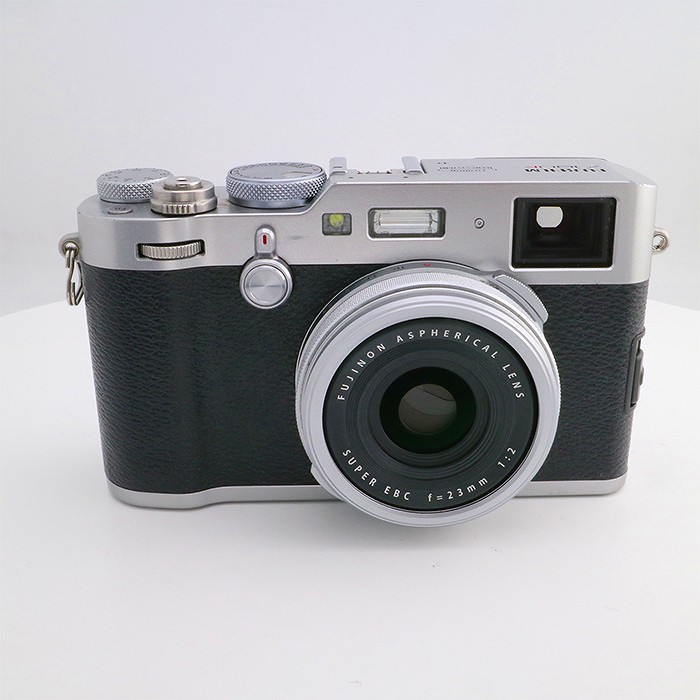 【中古】(フジフイルム) FUJIFILM X100F シルバー