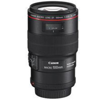 (�L���m��)Canon EF100mm F2.8L�}�N�� IS USM
