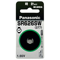 (�p�i�\�j�b�N) Panasonic �_����d�r SR626SW