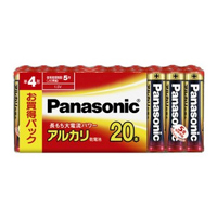 (�p�i�\�j�b�N) Panasonic �A���J�� �P4�` 20�{�p�b�N LR03XJ/20SW