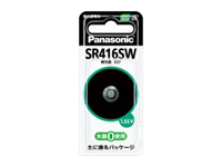 (�p�i�\�j�b�N) Panasonic �_����d�r SR416SW