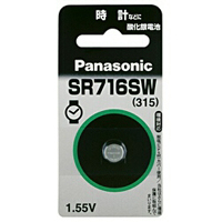 (�p�i�\�j�b�N) Panasonic �_����d�r SR716SW