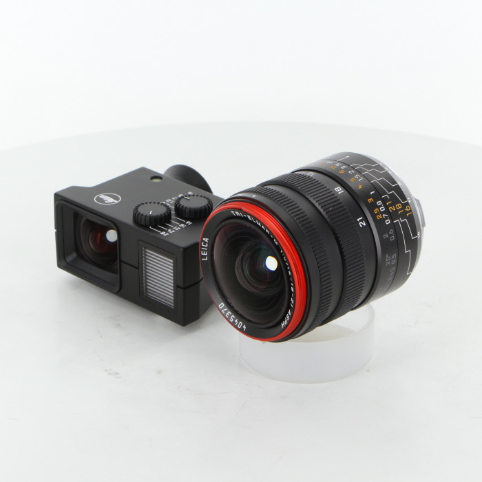 【中古】(ライカ) Leica トリエルマー M16-18-21/4 ASPH 6Bit+ファインダー