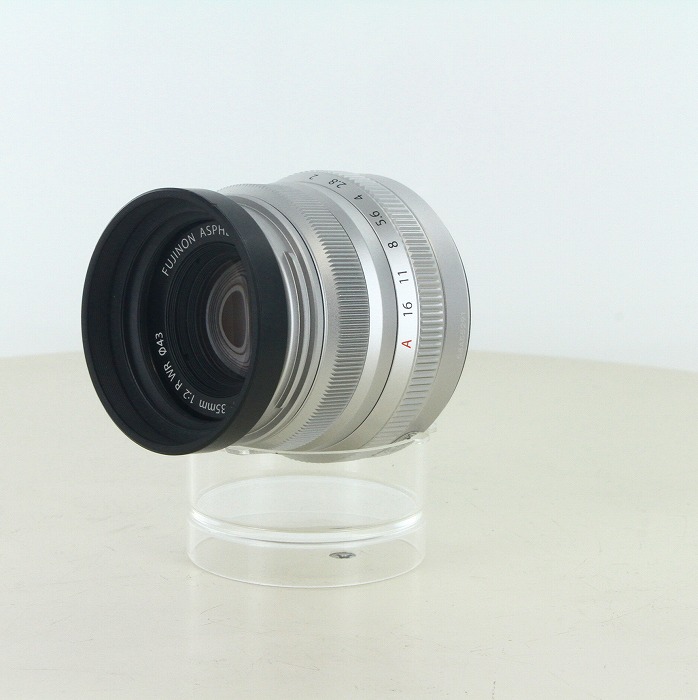 新品】(フジフイルム) FUJIFILM フジノンレンズ XF35mmF2 R WRシルバー