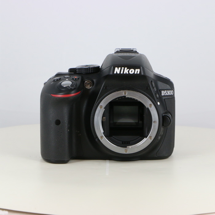 中古】(ニコン) Nikon D5300 ボディ ブラック｜ナニワグループ