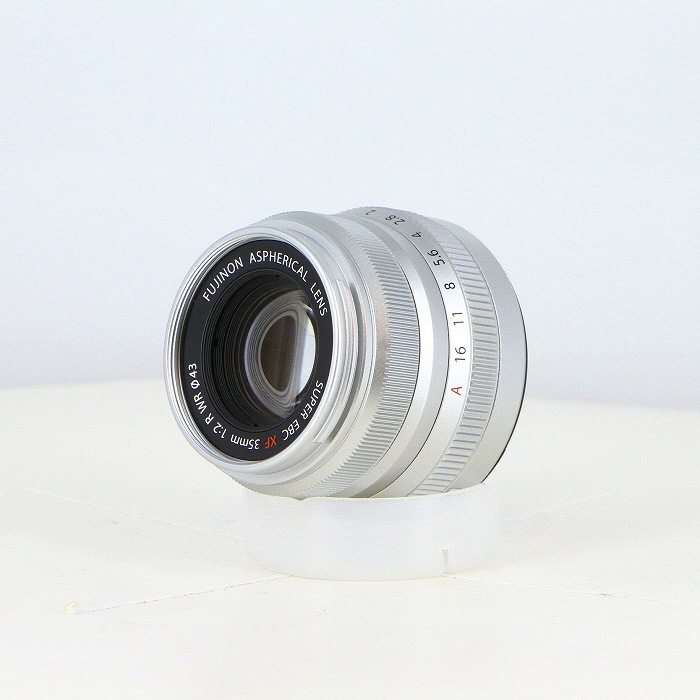 新品】(フジフイルム) FUJIFILM フジノンレンズ XF35mmF2 R WRシルバー