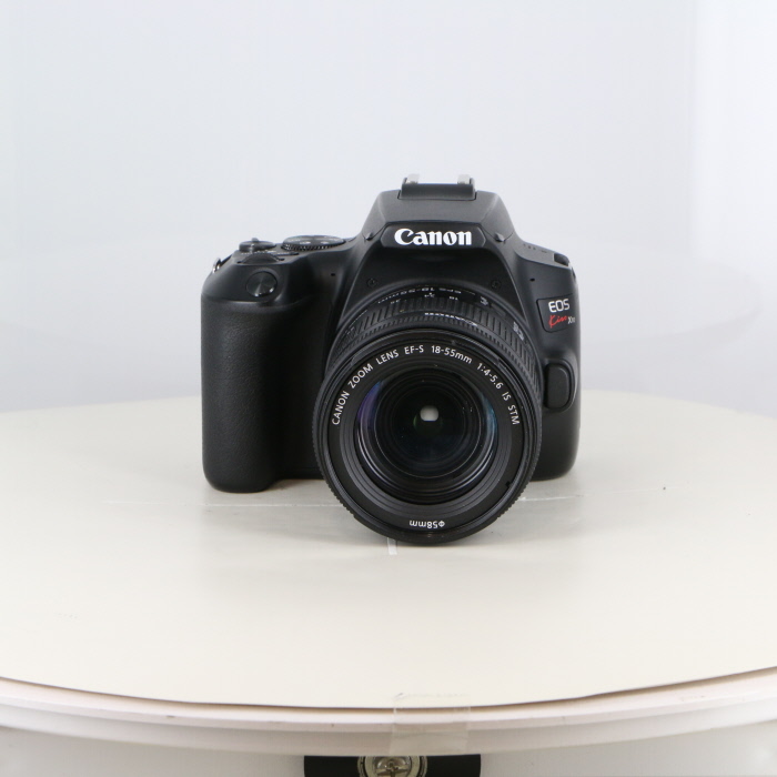 【中古】(キヤノン) Canon EOS Kiss X10/EF-S18-55 IS STM レンズキット ブラック