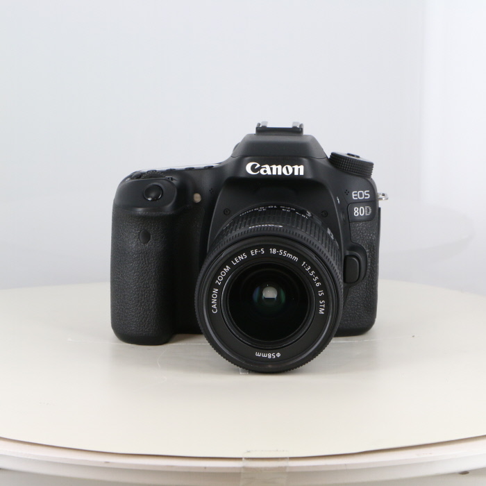 【中古】(キヤノン) Canon EOS 80D/EF-S18-55 IS STM レンズキット