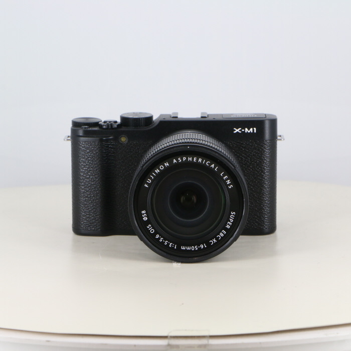 フジフイルム(FUJIFILM) X-M1 レンズキット ブラックの買取価格｜ナニワグループオンライン｜k4547410252057