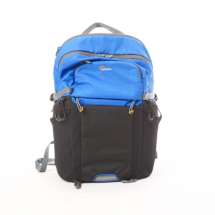 �y���Áz(���[�v��) Lowepro �t�H�g�A�N�e�B�u BP300AW �u���b�N/�O���[