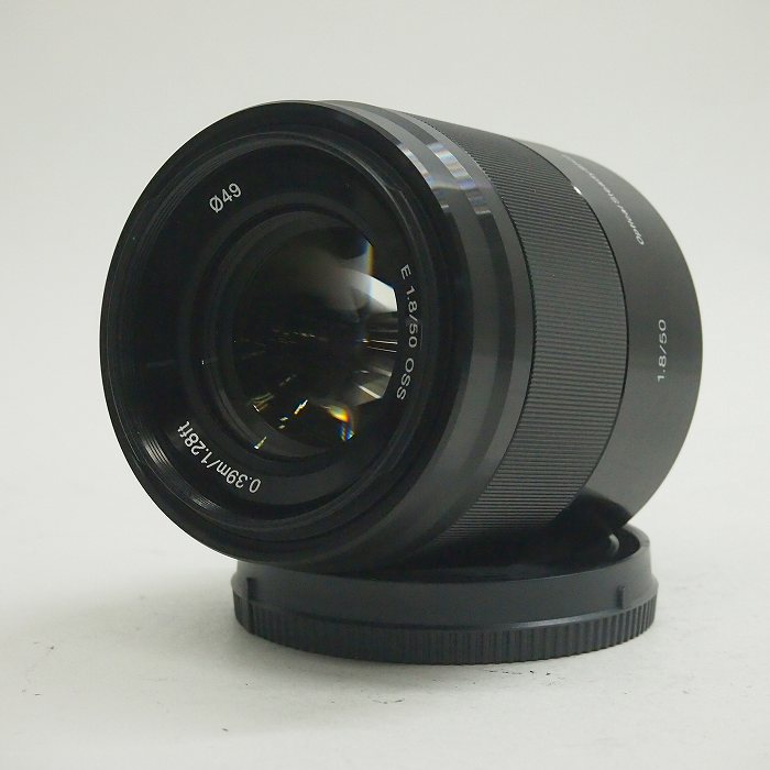 yÁz(\j[) SONY E50/1.8 OSS ubN(SEL50F18)