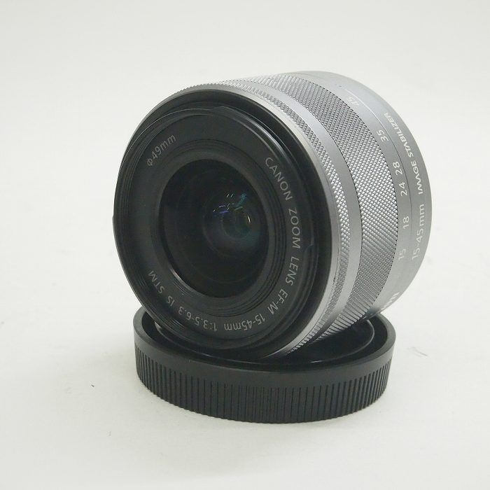 yÁz(Lm) Canon EF-M15-45/3.5-6.3 IS STM Vo[