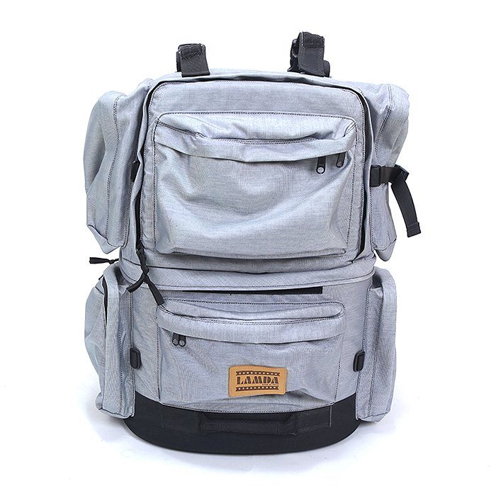 【中古】(ラムダ) lamda カメラザック IV型 グレー