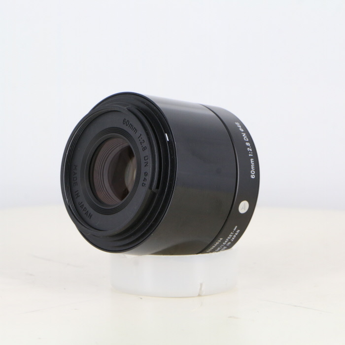 【中古】(シグマ) SIGMA 60/2.8 DN ブラック マイクロフォーサーズ用