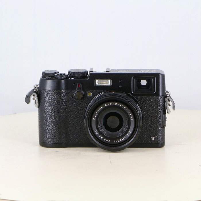 Fujifilm X100T コンパクトデジタルカメラ　ジャンク FUJIFILM 中古 1年保証 美品 X100T ブラック : Premier Camera