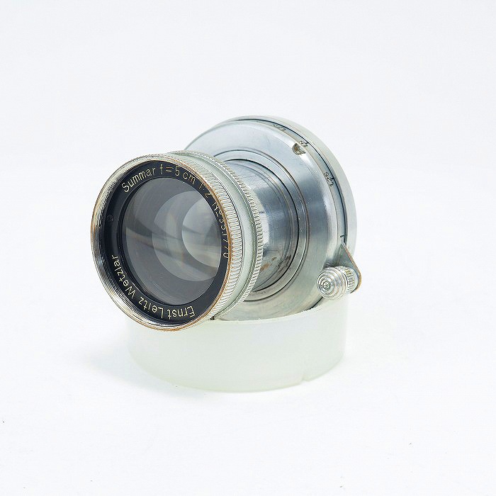 【中古】(ライカ) Leica ズマール L 50/2 沈胴