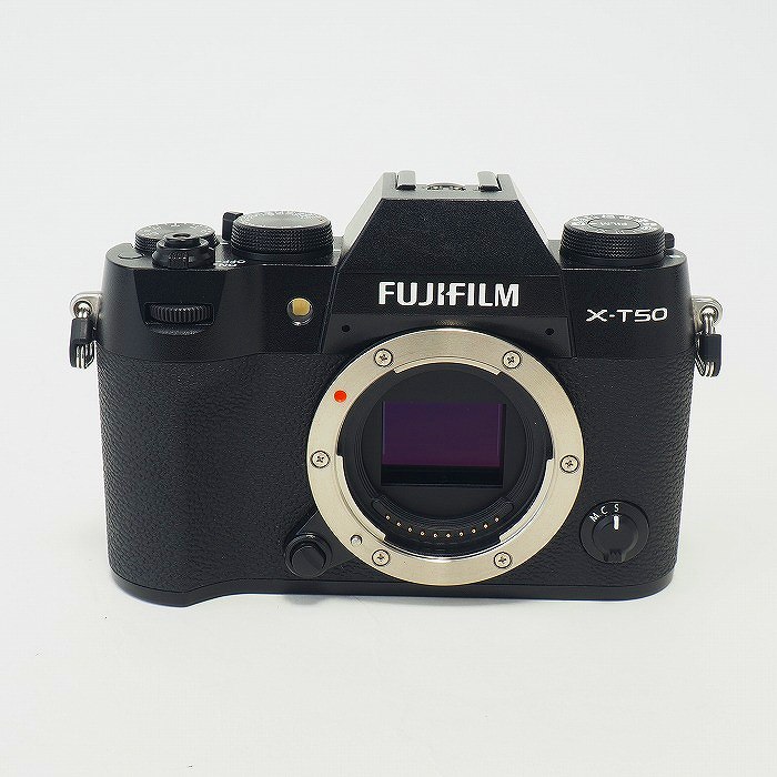 【中古】(フジフイルム) FUJIFILM X-T50 ボディ ブラック