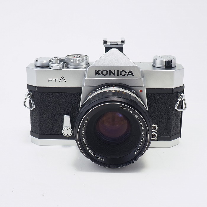 【中古】(コニカ) KONICA FTA シルバー+ヘキサノン AR 52/1.8