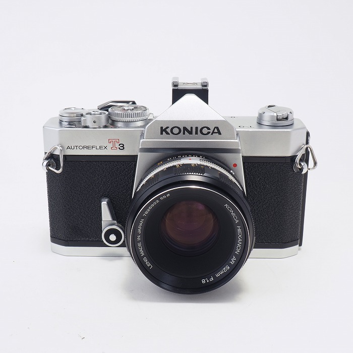 【中古】(コニカ) KONICA AUTOREFLEX T3+ヘキサノン AR 52/1.8
