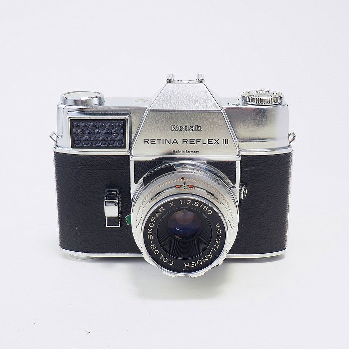 【中古】(コダック) KODAK RETINA REFLEX III+カラースコパー X 50/2.8