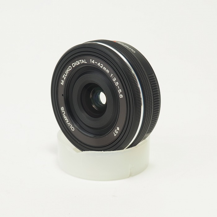 【中古】(オリンパス) OLYMPUS M.ズイコーデジタル ED14-42/3.5-5.6 EZ ブラック