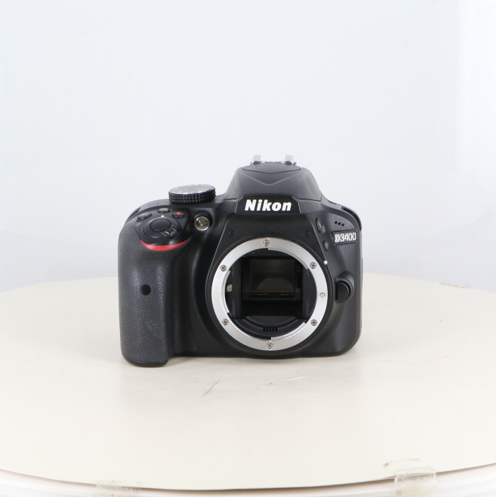 【中古】(ニコン) Nikon D3400 ボディ ブラック